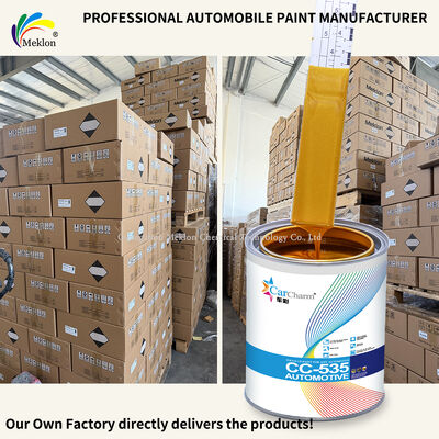 Автомобильный шарм Золотая жемчужная акриловая распыльная краска MK-315 для автомобильных покрытий Промышленное использование Автомобиль ремонт и реконструкция