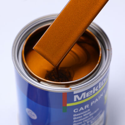 Быстрая сушка 1K Оранжевая Красная Серебряная Акрильная Краска Автомобильные Автомобильные Покрытия и краски Промышленное использование Автомобильные ремонты и реконструкции