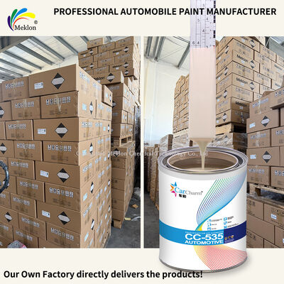 Высокоглянцевая сухая красная жемчужная акриловая краска для автомобильного ремонта и покраски, промышленное использование, ремонт и реставрация автомобилей