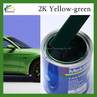 Fast Drying 2K Yellow-green Acrylic Paint Automotive Car Refinish Coating & Paint