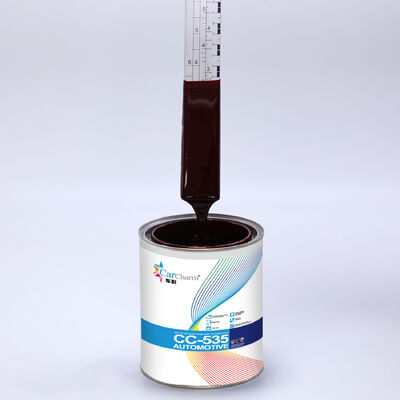 Специальная красная акриловая краска для автомобилей