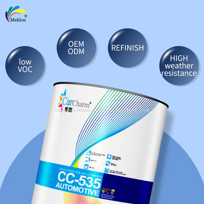 Автомобильная краска Цвета Спектрофотометр Смешивание Окрашивающая машина 2K Красное верхнее покрытие Рефинировка Автомобильная распыльная краска Автомобильное покрытие