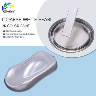 Краска для ремонта автомобилей 303 Coarse White Pearl 1 л акриловая OEM-брендировка на заказ 7–14 дней
