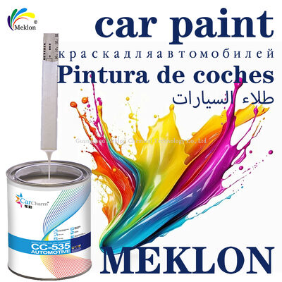 Краска для ремонта автомобилей 303 Coarse White Pearl 1 л акриловая OEM-брендировка на заказ 7–14 дней