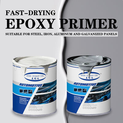 Высокая сцепленность 2K Auto Epoxy Primer Multi-Substrate Compatible OEM Поддерживается