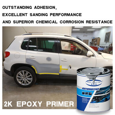 Высокая сцепленность 2K Auto Epoxy Primer Multi-Substrate Compatible OEM Поддерживается
