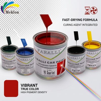 Manufacturer's Direct Supply Of Fast Drying Acrylic Car Paint, Available In Multiple Colors