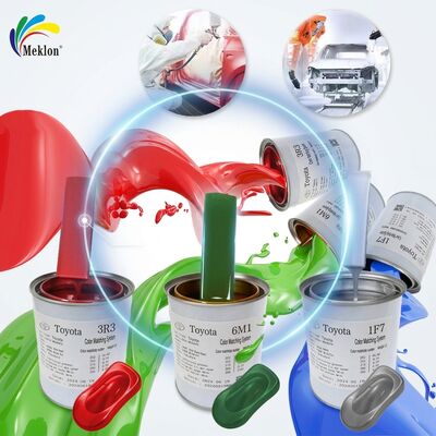 Global Auto Paint Wholesale From Manufacturer | Meklon China