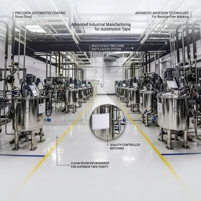 Китайский завод по производству маскировочной ленты для автомобилей. Продажа по заводской цене.