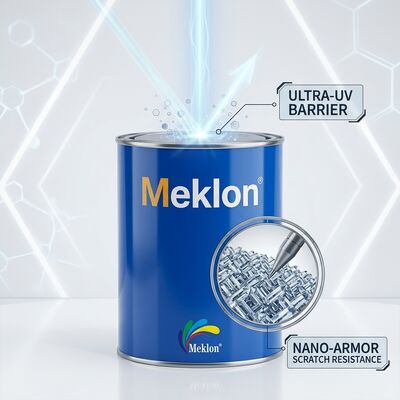 Устойчивая к ультрафиолету и царапинам акриловая краска для ремонта автомобилей