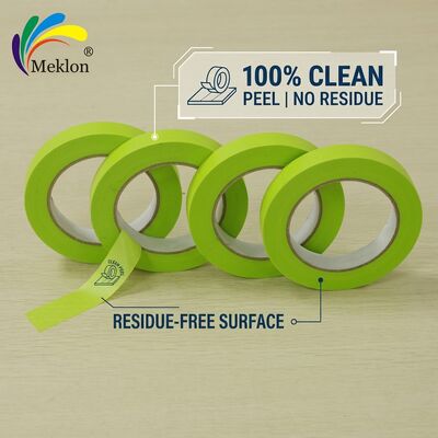 High Cost-effective Car Spray Paint Masking Tape With No Residual Adhesive
