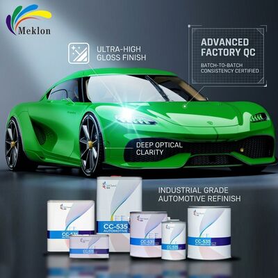 Зелёная автомобильная краска верхний слой с передовыми средствами сильное сцепление автокраска