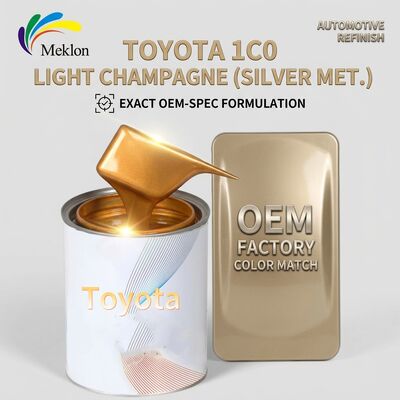 Российская и казахстанская модели Toyota 1CO Рефинируйте автомобильную краску Для автомобильного ремонта Краска