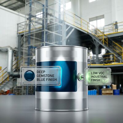 Gemstone Blue Refinish Car Paint Glossy Finish 1L Для BMW 525 2015+ 467