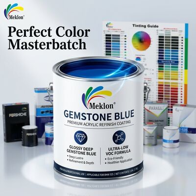 Gemstone Blue Refinish Car Paint Glossy Finish 1L Для BMW 525 2015+ 467