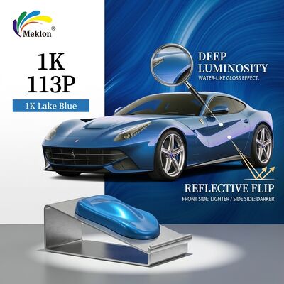 1K Lake Blue Automotive Refinish Paint с высокой твердостью, прозрачностью и яркостью