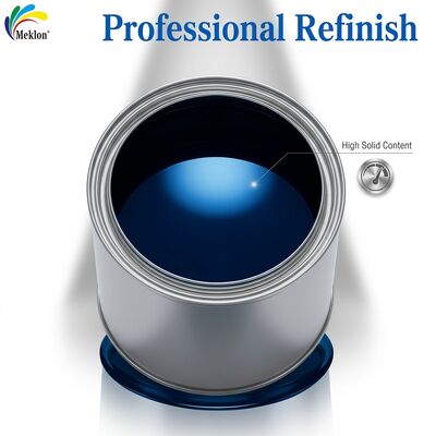 1K Lake Blue Automotive Refinish Paint с высокой твердостью, прозрачностью и яркостью