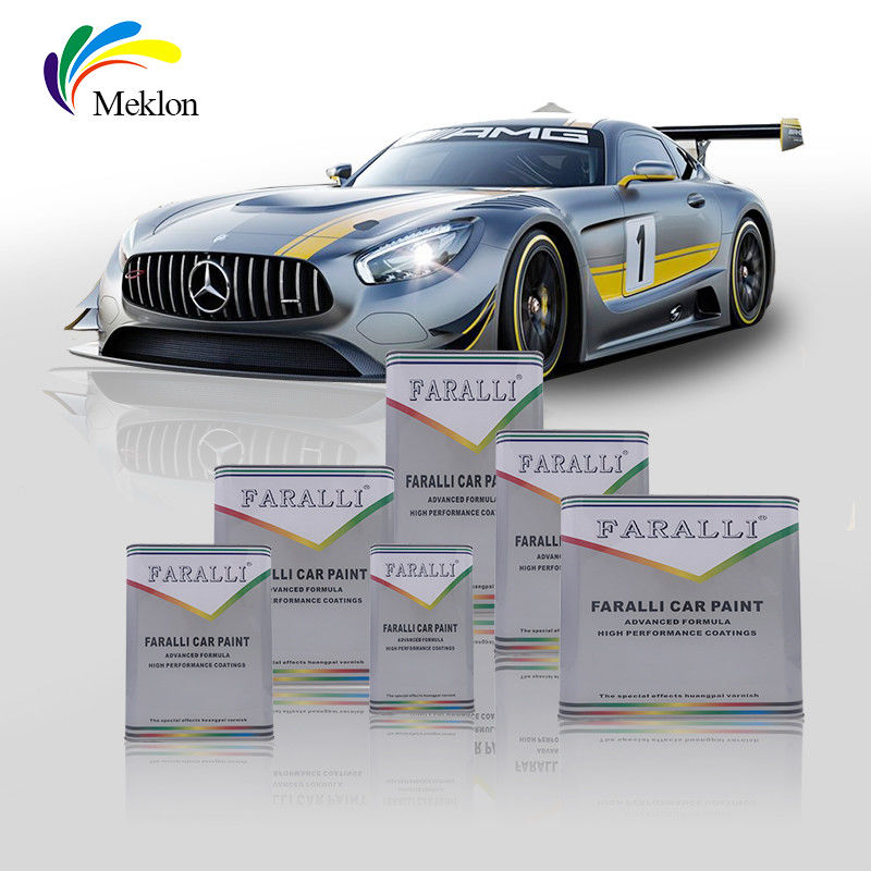 Масляная автомобильная краска имеет высокий уровень износостойкости