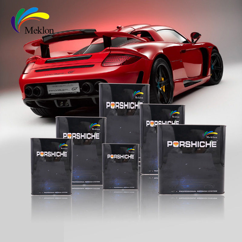 Нетоксичная термостойкая ярко-красная автомобильная краска, устойчивая к выцветанию, верхний слой, автомобильная краска