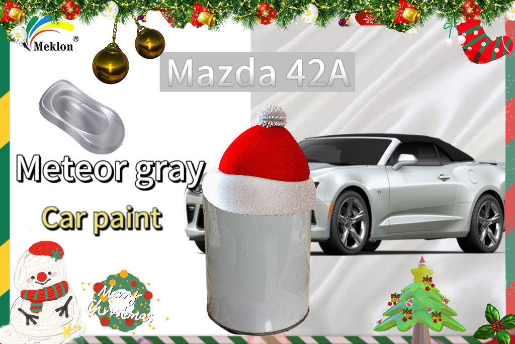 Формула на заказ для 42А Метеор Серое хорошая автомобильная краска Для Mazda