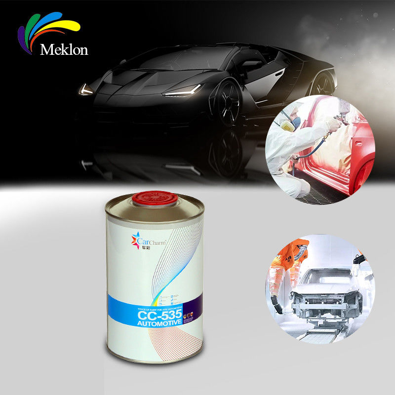 2K чистый черный отремонтировать автомобильную краску 4L низкий Voc глубокий черный эффект P-237