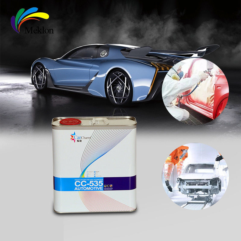 2K Stand Blue Refinish Car Paint Высокие цвета твердых красок для автомобилей