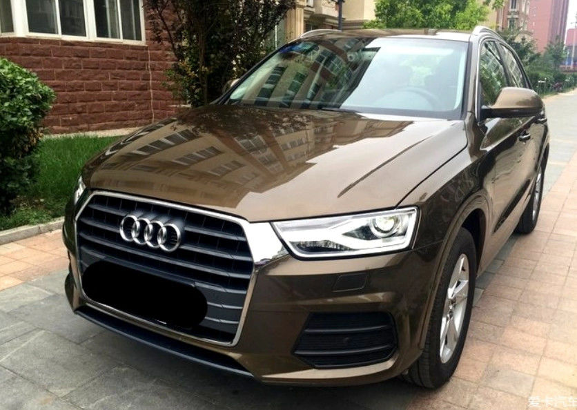 Попробуйте отличиться от Meklon Ready Mixed Car Paint для Audi LS8S Brown