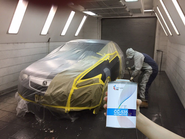 2K чистый черный отремонтировать автомобильную краску 4L низкий Voc глубокий черный эффект P-237