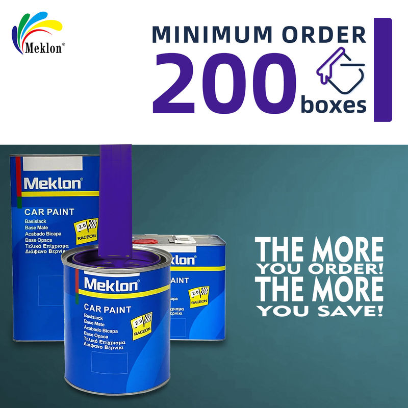 Фиолетовая жемчужная автомобильная краска Система покрытия базового покрытия