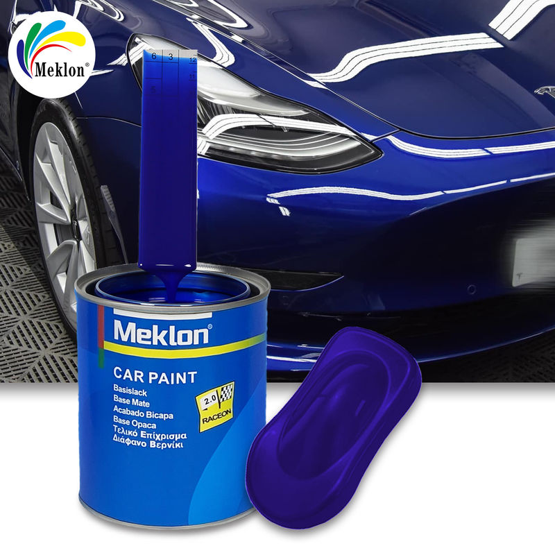Автомобильная каркасная краска 1K Basecoat Blue Pearl Colors Crystal Coating Automotive Spray Автомобильная каркасная краска
