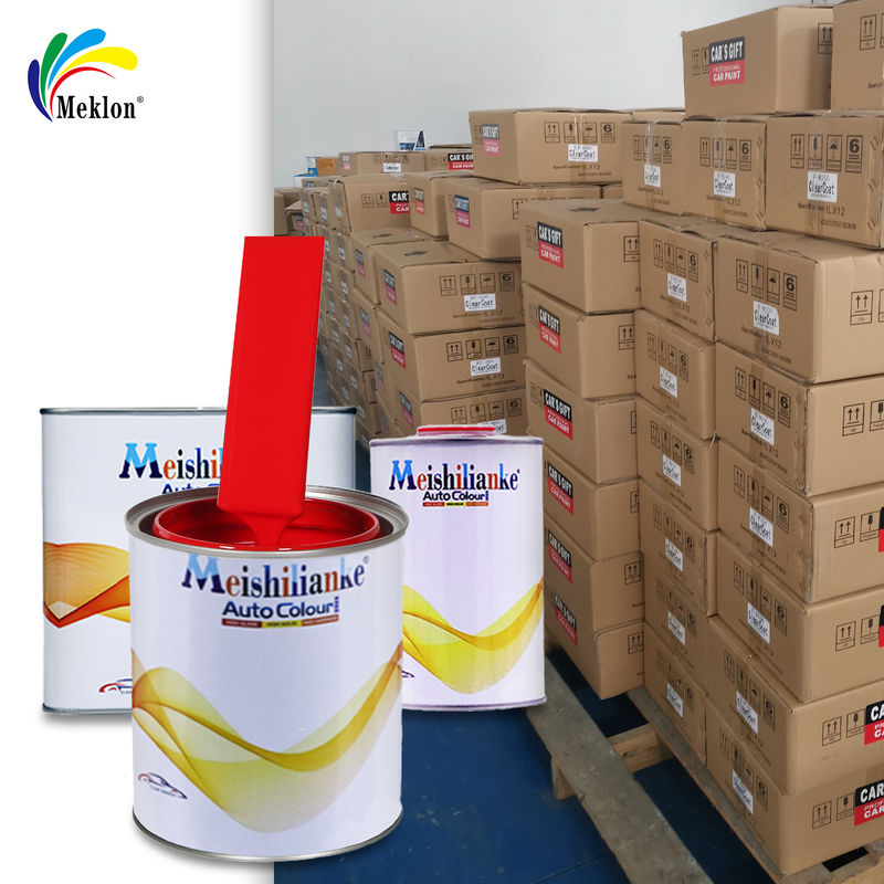 Защитите свой автомобиль с 2K оранжевой краской для автомобилей для улучшения цвета и защиты и ремонта автомобиля