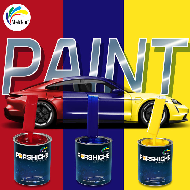 Высокий глянцевый цвет твердые цвета автомобильная краска завод Basecoat Автомобильная краска автомобильная краска