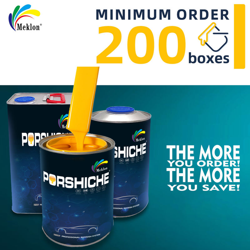 Высокопроизводительное базовое покрытие Авто лакирование базовое покрытие Автомобильная краска