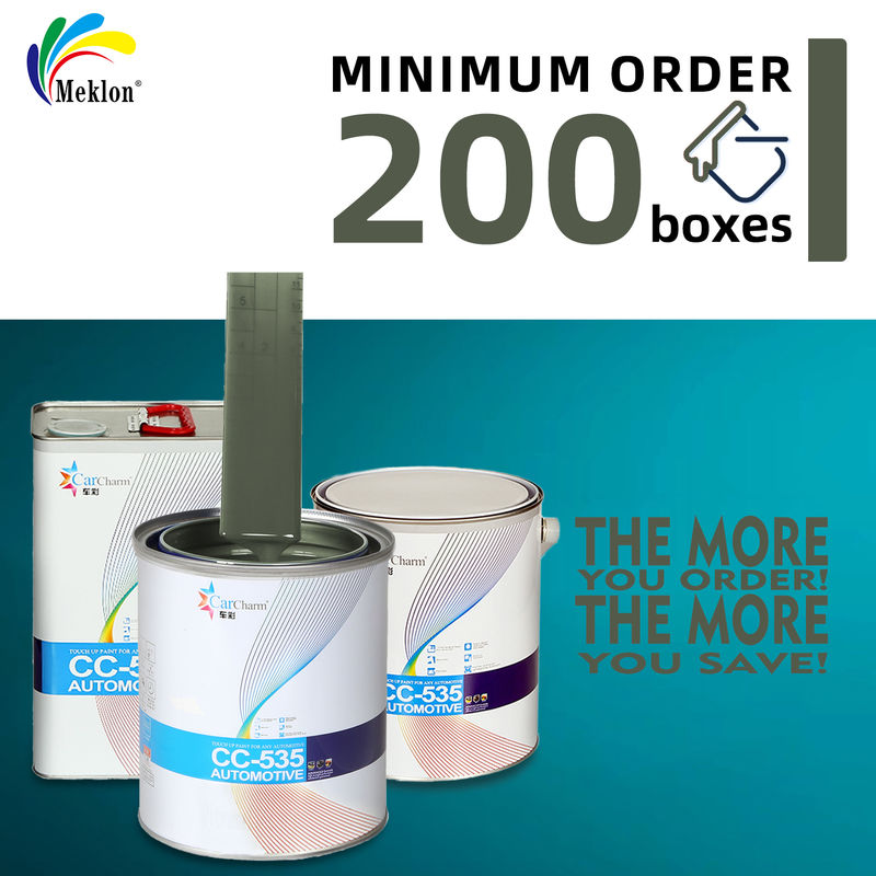 Акриловая автомобильная краска с высокой производительностью