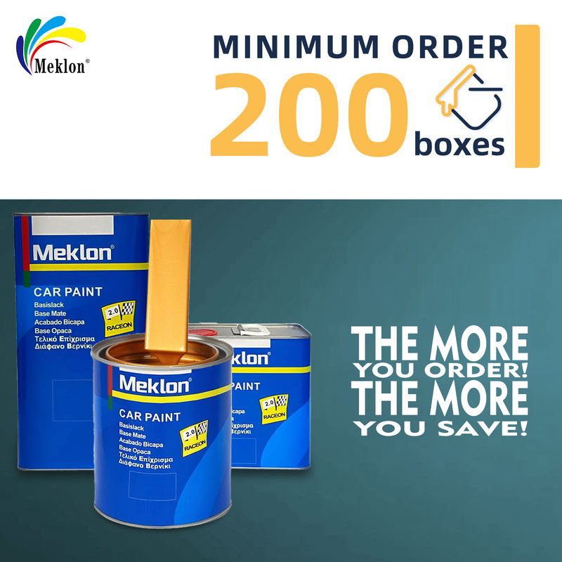 Цвета автомобильной краски могут быть настроены и продаваться по всему миру