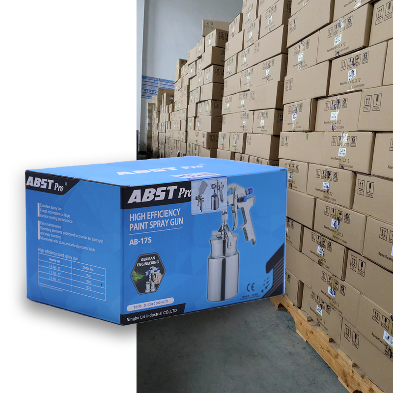 Переносное и простое в использовании распылительное оружие с нежным соприкосновением