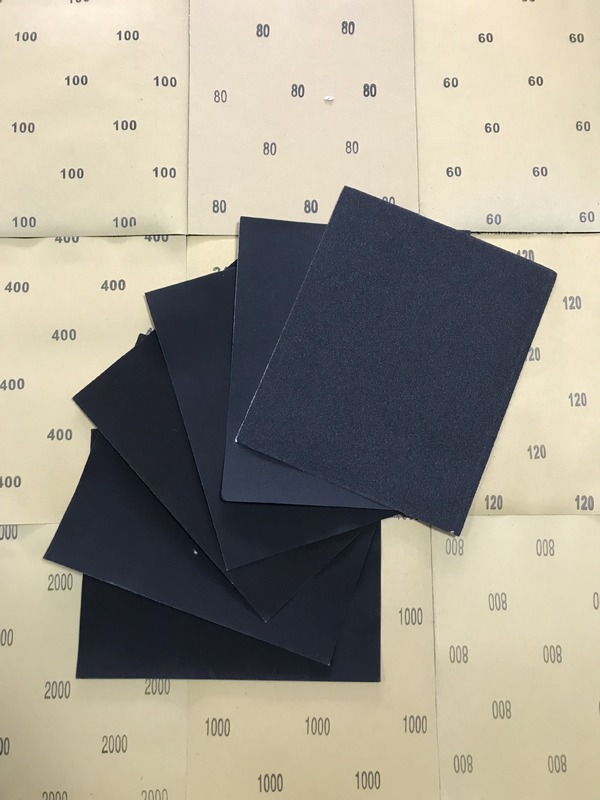 Серия песочной бумаги, поставляемая непосредственно производителем Meklon, подходит для нескольких сценариев