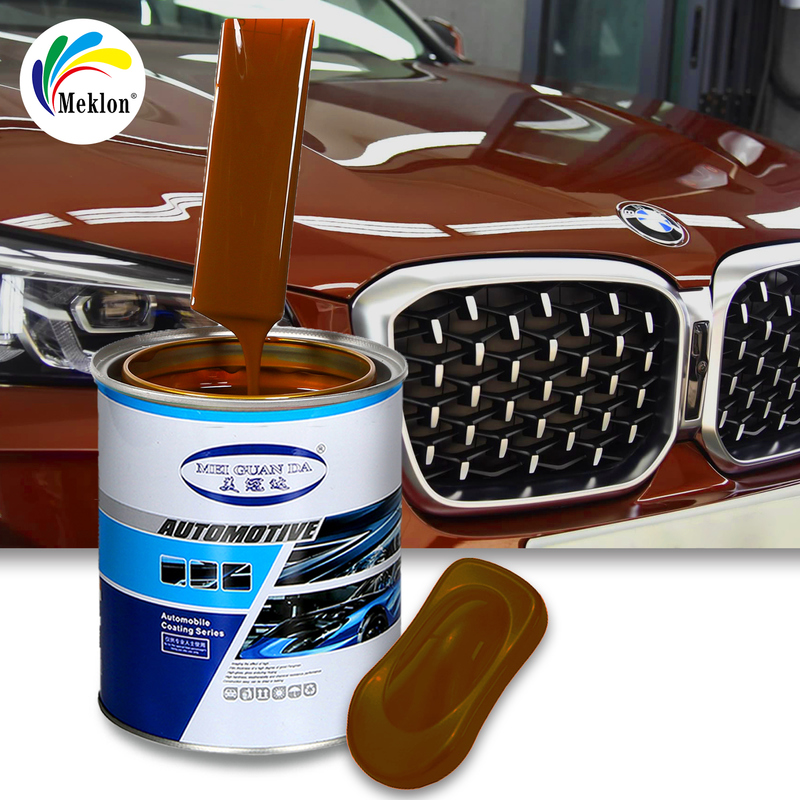 Попробуйте отличиться от Meklon Ready Mixed Car Paint для Audi LS8S Brown