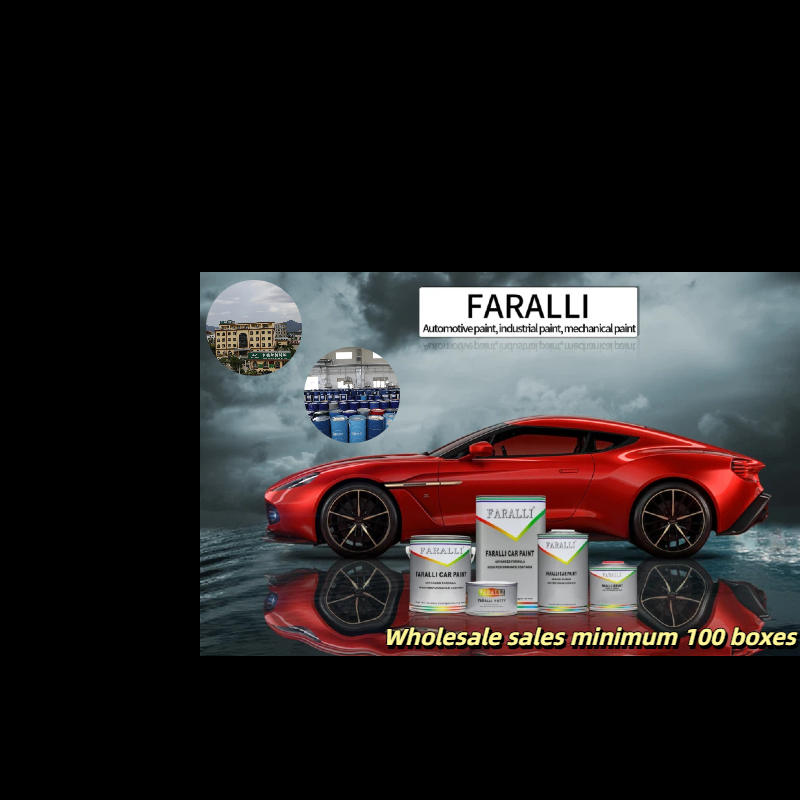 Противокоррозионная и плесеносная автомобильная основное покрытие прозрачная покрытие краска мультискене