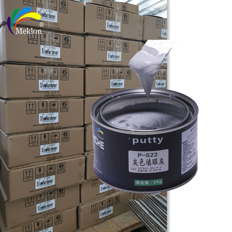 Серая Заливка Глазом Серого Цвета Для Эффективного Ремонта Больших Царапин И Вмятин