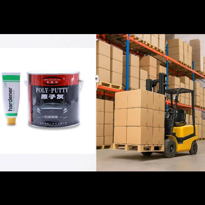 Высокопроизводительное покрытие полиплита 1k полиэстер заполняющий деталь автомобиля плита ремонт корпуса плита