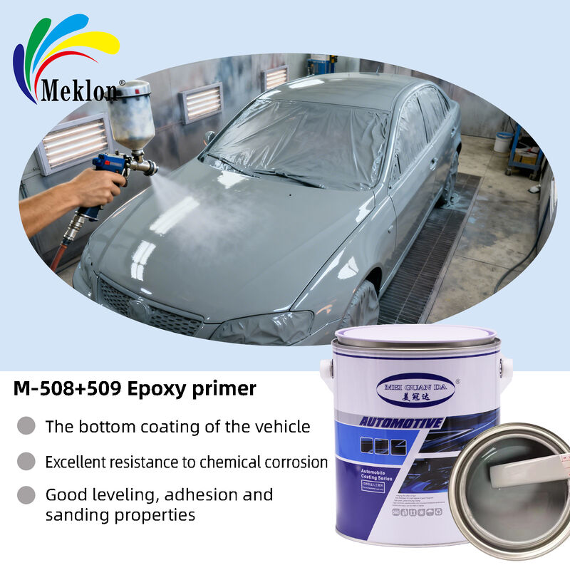 Противокоррозионный Автомобильный полиэстерный клей ржавчина устойчивый к кислотам Серой цвет