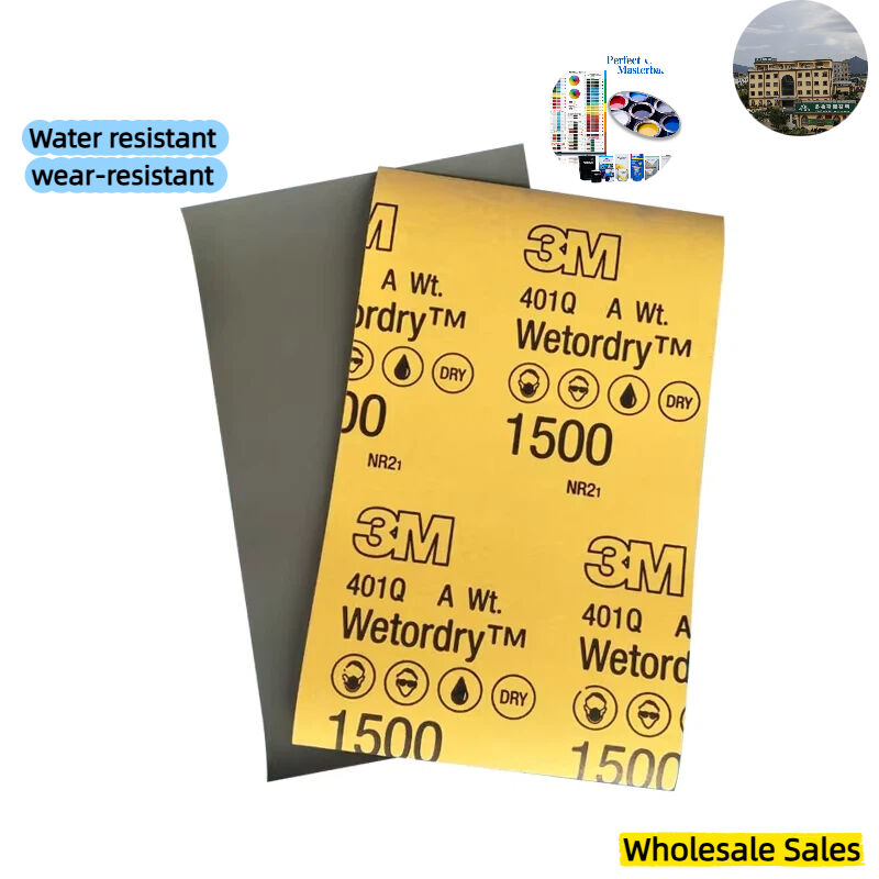 Необходимая для автомобилей красочная песочная бумага с высокой эффективностью