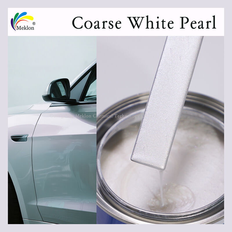Краска для ремонта автомобилей 303 Coarse White Pearl 1 л акриловая OEM-брендировка на заказ 7–14 дней