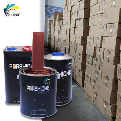 Большая ярко-красная краска для автомобилей Поставщик верхнего покрытия Автомашина краска Автомашина краска Спрей краска