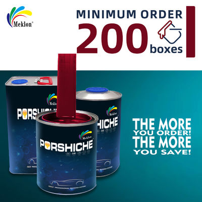 Высокоблекательная автомобильная краска TopCoat Антикоррозионная защита от ультрафиолетовых лучей Поставщик автомобильной краски Автомобильная передельная краска