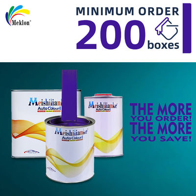 Акриловая 1K 2K цветная автомобильная краска для кузова автомобиля Спрей автомобиля Металлический цвет автомобильная краска для ремонта Автомобиль