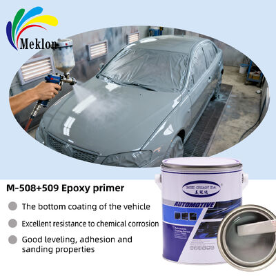 Противокоррозионный Автомобильный полиэстерный клей ржавчина устойчивый к кислотам Серой цвет