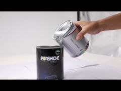 Автомобиль акрила жемчуга изготовителя 1K точный белый серебряный автомобильный Refinish серебряная краска