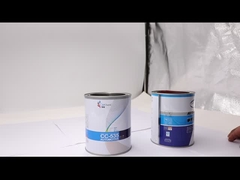 Красная жемчужная автомобильная краска основное покрытие теплостойкое многоцелевое высокое блеск